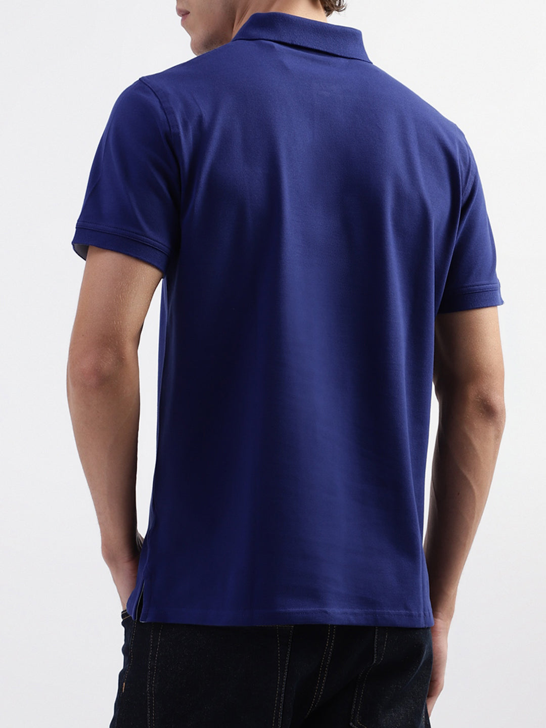 Gant Blue Regular Fit Polo T-Shirt