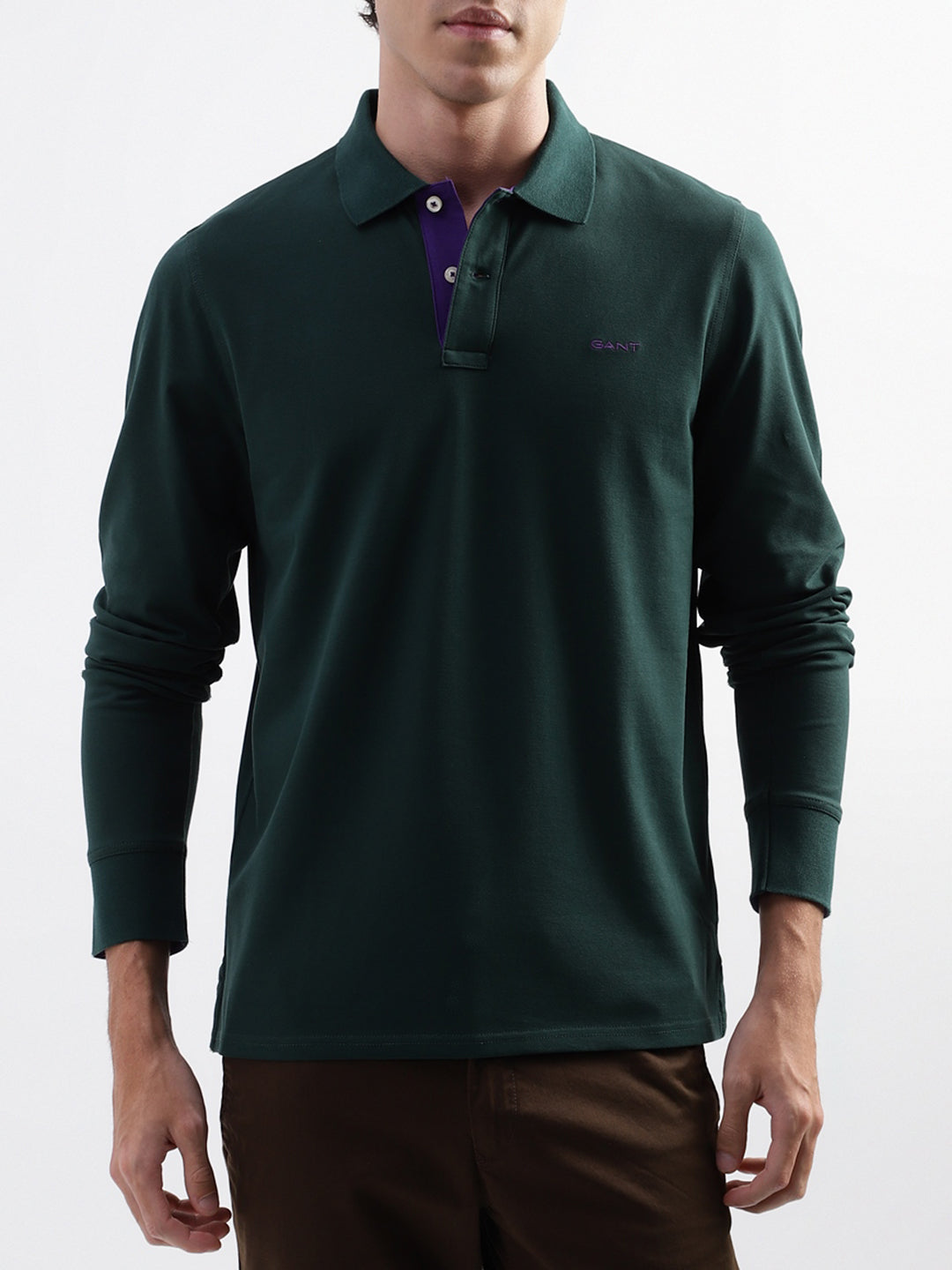 Gant Green Regular Fit Polo T-Shirt