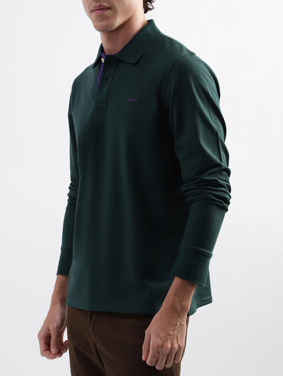 Gant Green Regular Fit Polo T-Shirt