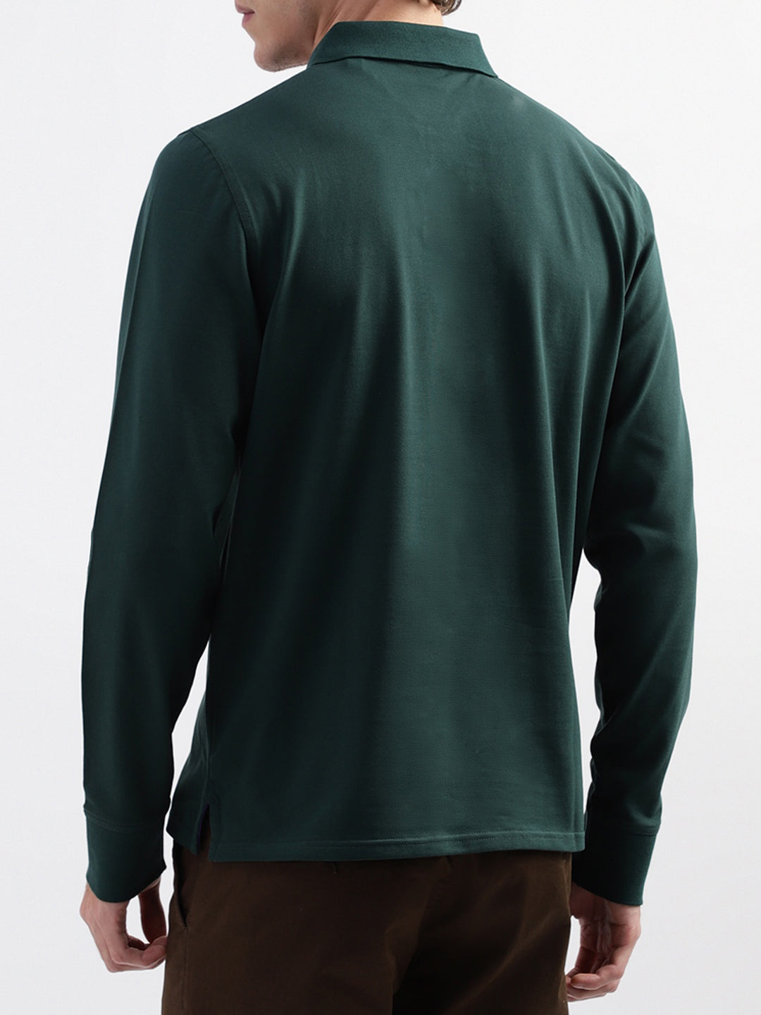 Gant Green Regular Fit Polo T-Shirt