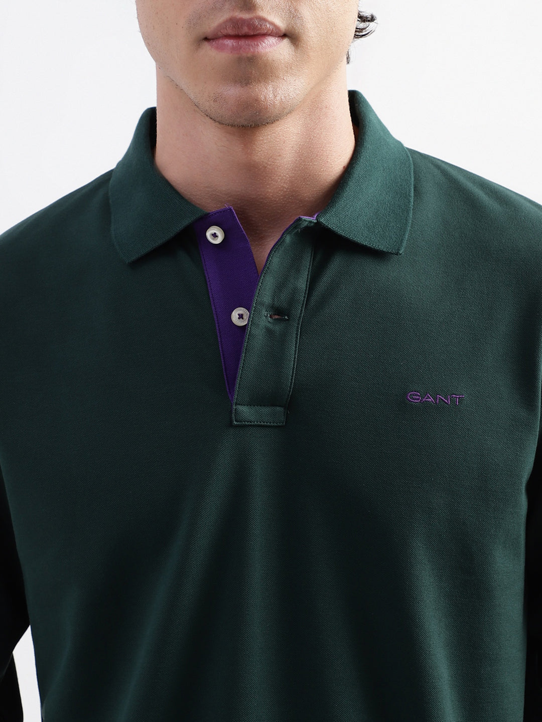 Gant Green Regular Fit Polo T-Shirt