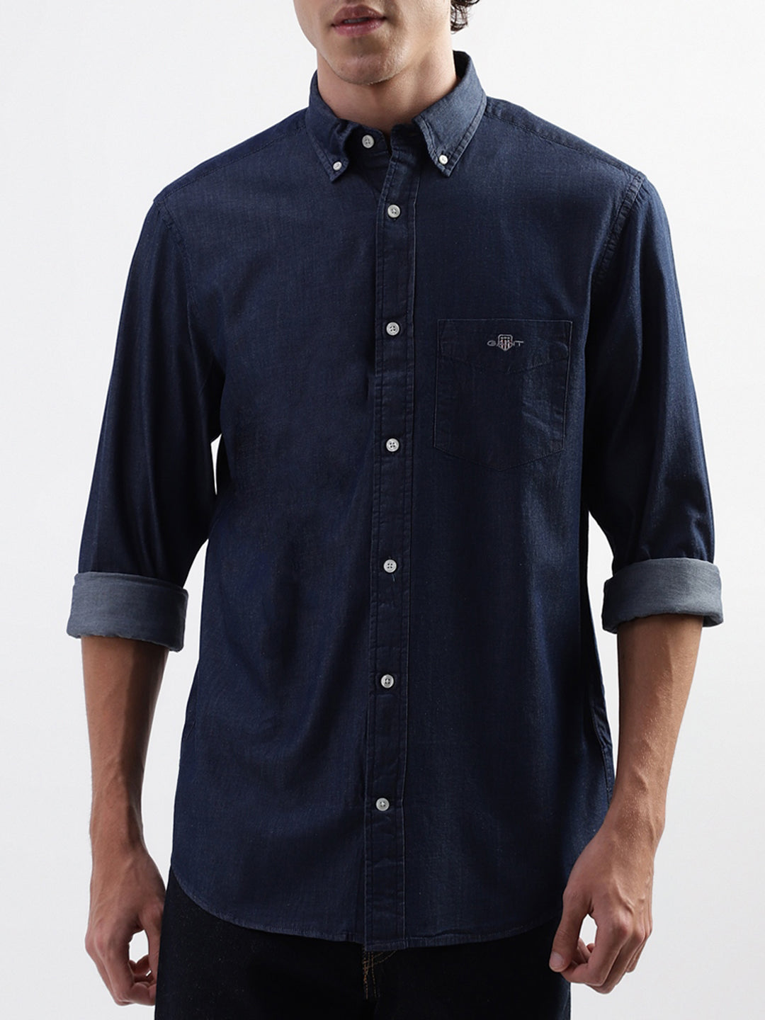 Gant Blue Regular Fit Shirt