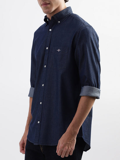 Gant Blue Regular Fit Shirt