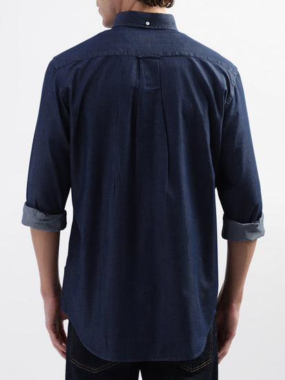 Gant Blue Regular Fit Shirt