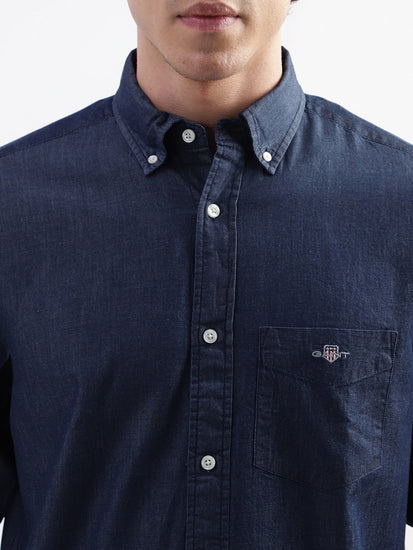 Gant Blue Regular Fit Shirt