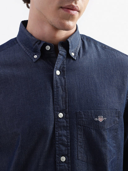 Gant Blue Regular Fit Shirt