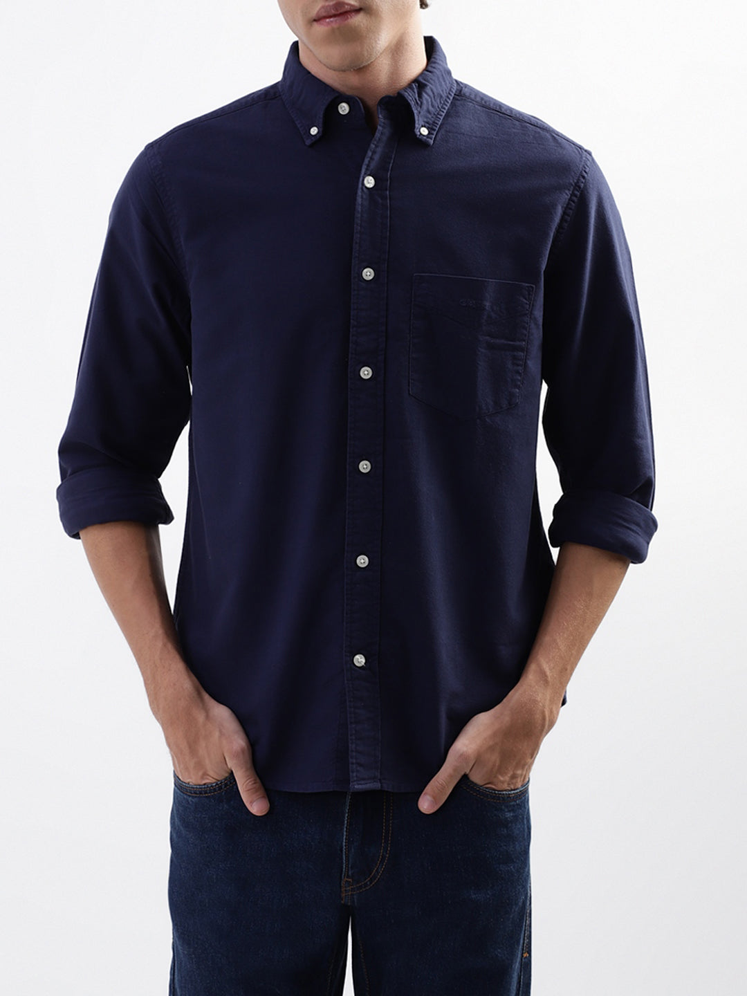 Gant Blue Regular Fit Shirt