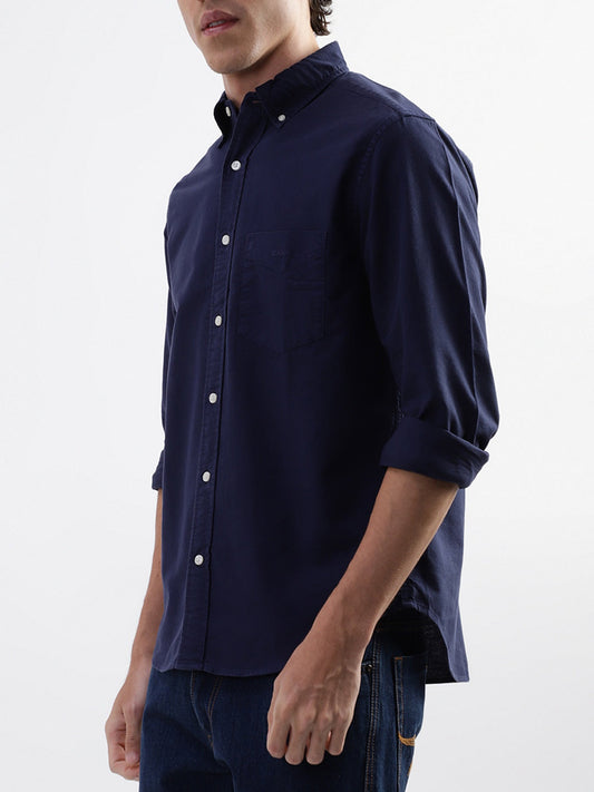 Gant Blue Regular Fit Shirt