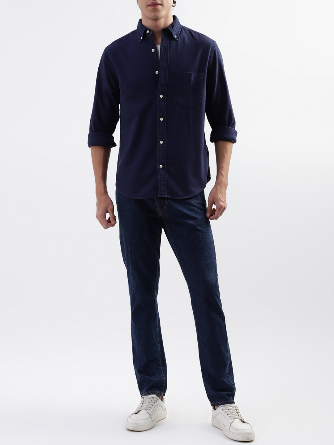 Gant Blue Regular Fit Shirt