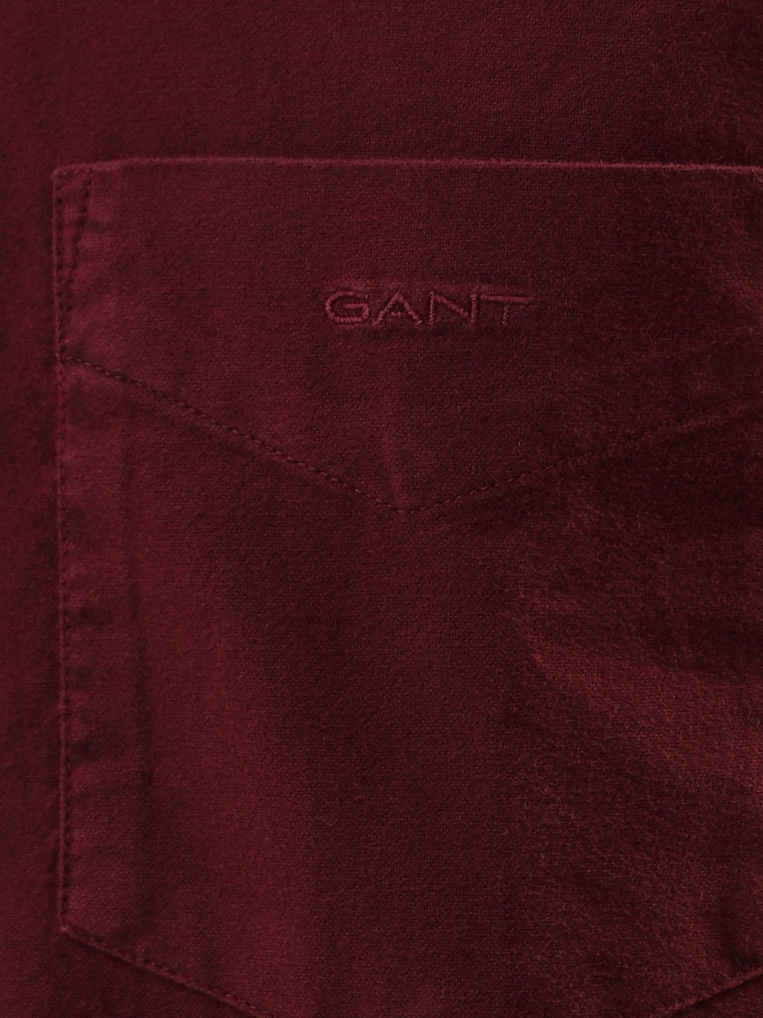 Gant Wine Regular Fit Shirt