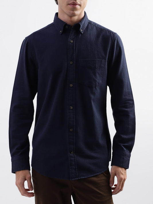 Gant Blue Regular Fit Shirt