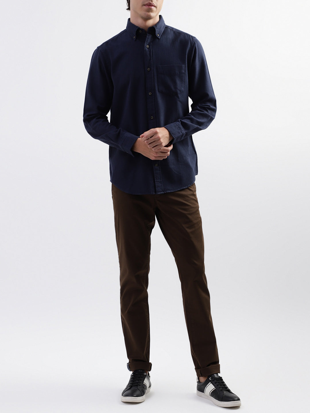 Gant Blue Regular Fit Shirt