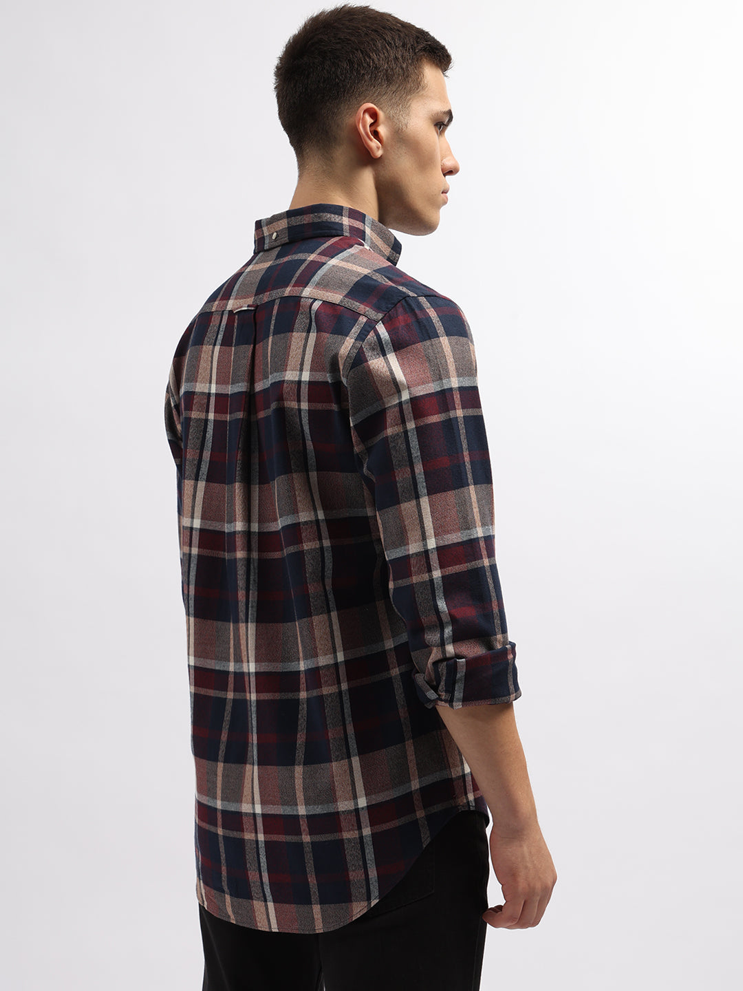 Gant Multi Fashion Checked Regular Fit Shirt