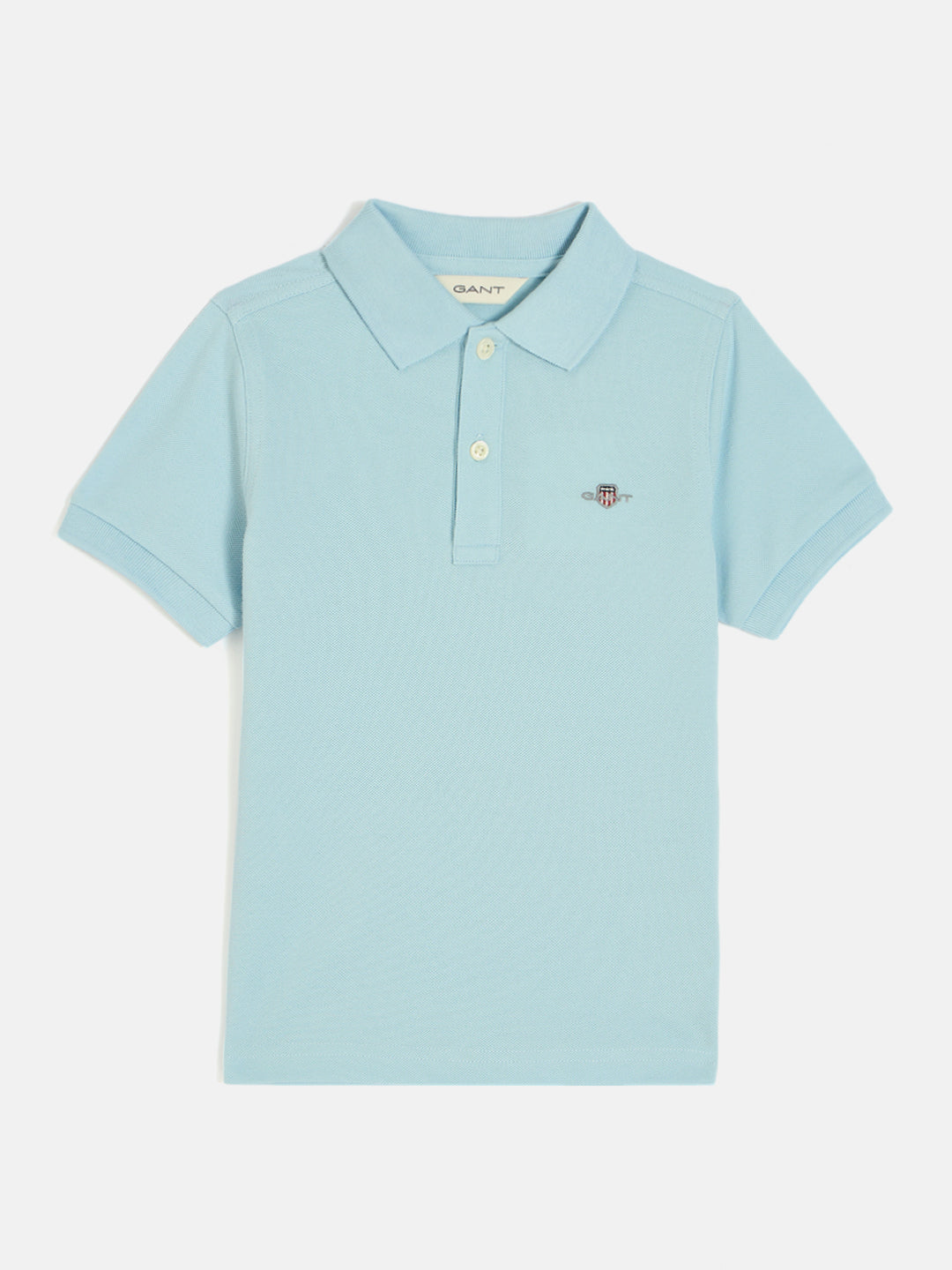 Gant Boys Aqua Short Sleeves Polo T-Shirt