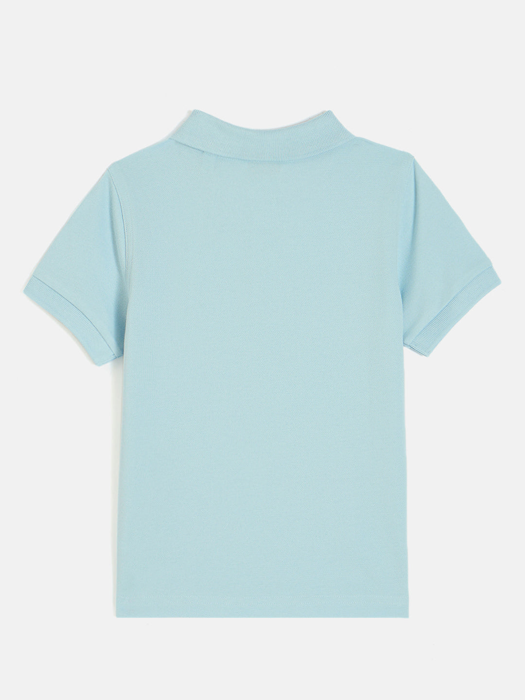 Gant Boys Aqua Short Sleeves Polo T-Shirt