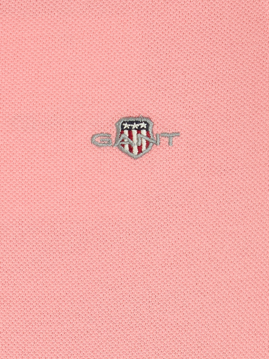 Gant Boys Pink Short Sleeves Polo T-Shirt