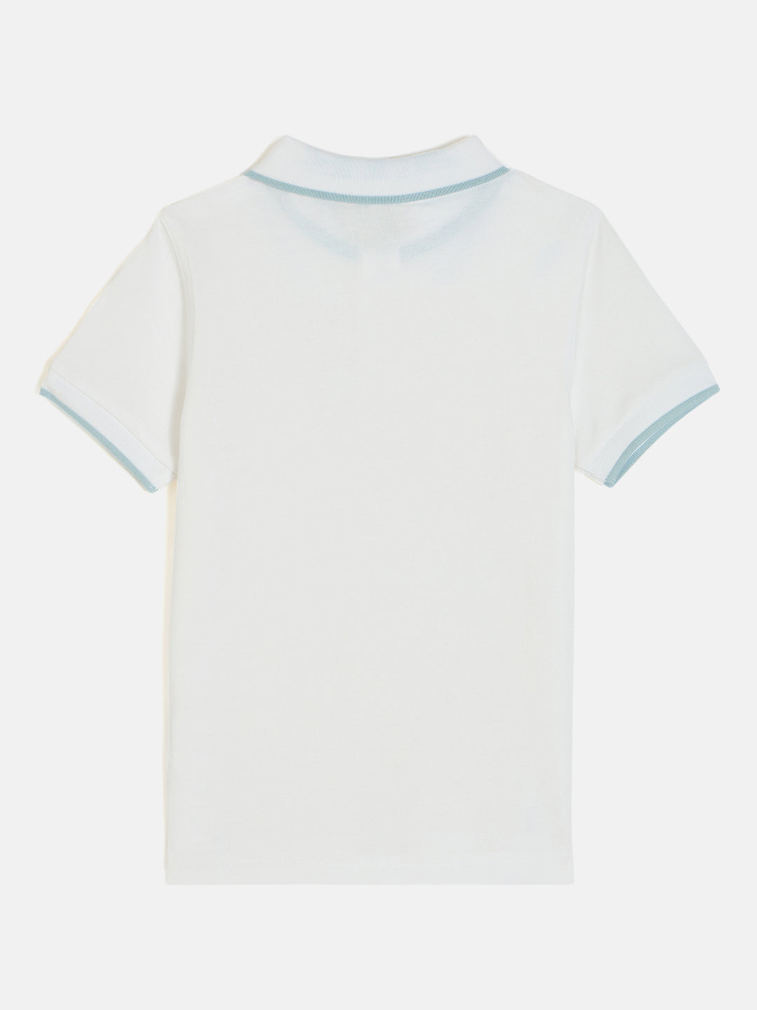 Gant Boys White Short Sleeves Polo T-Shirt