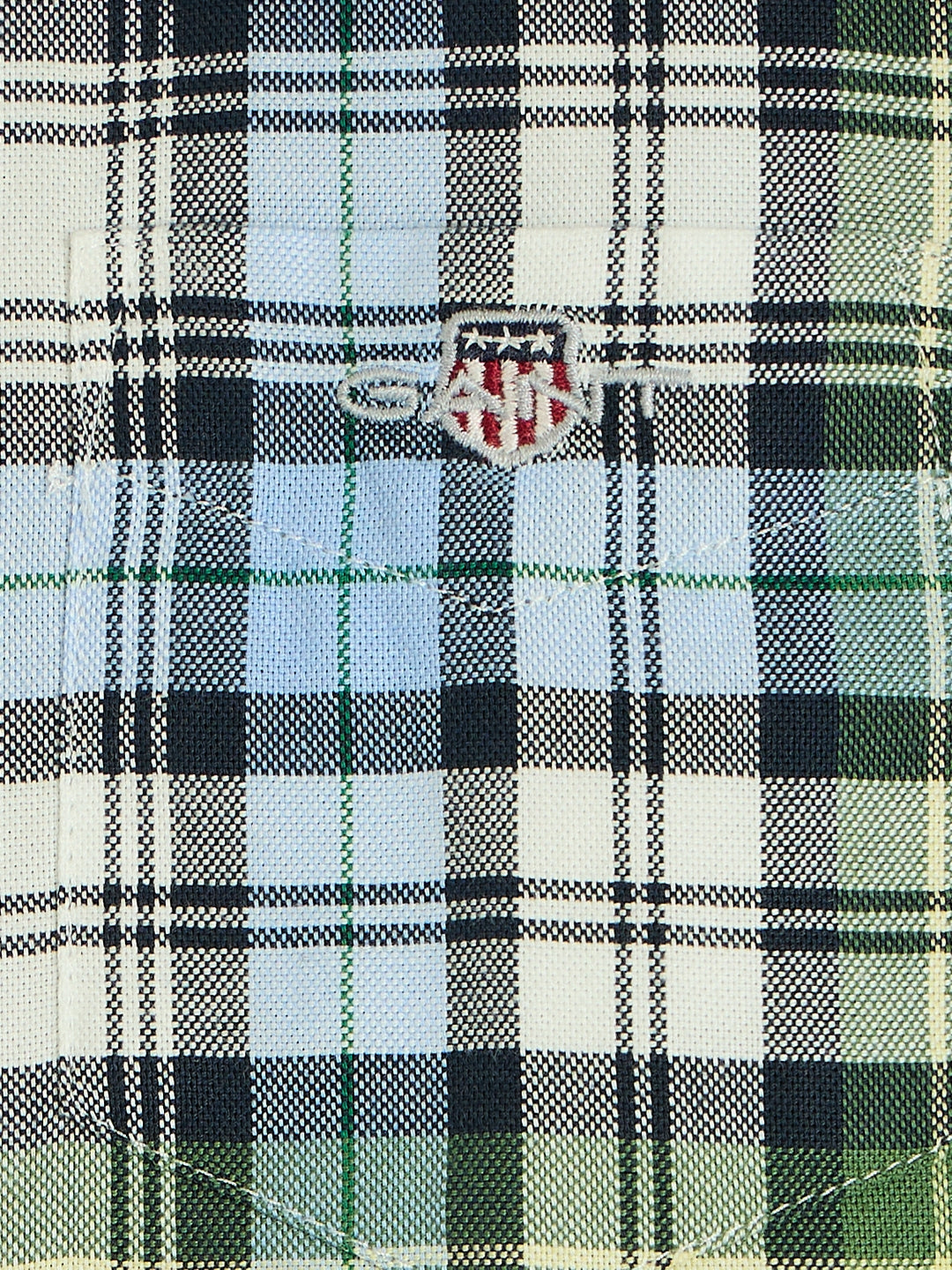 Gant Boys Multicolor Button Down Collar Full Sleeves Shirt