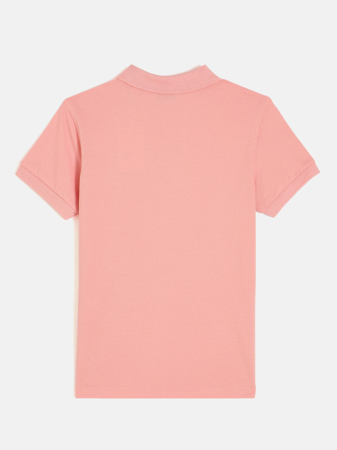 Gant Boys Pink Short Sleeves Polo Tshirt