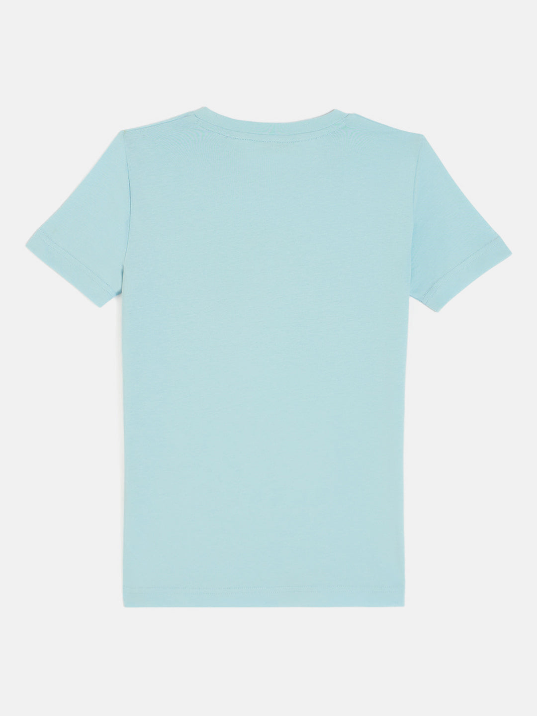 Gant Boys Aqua Round Neck Short Sleeves T-Shirt