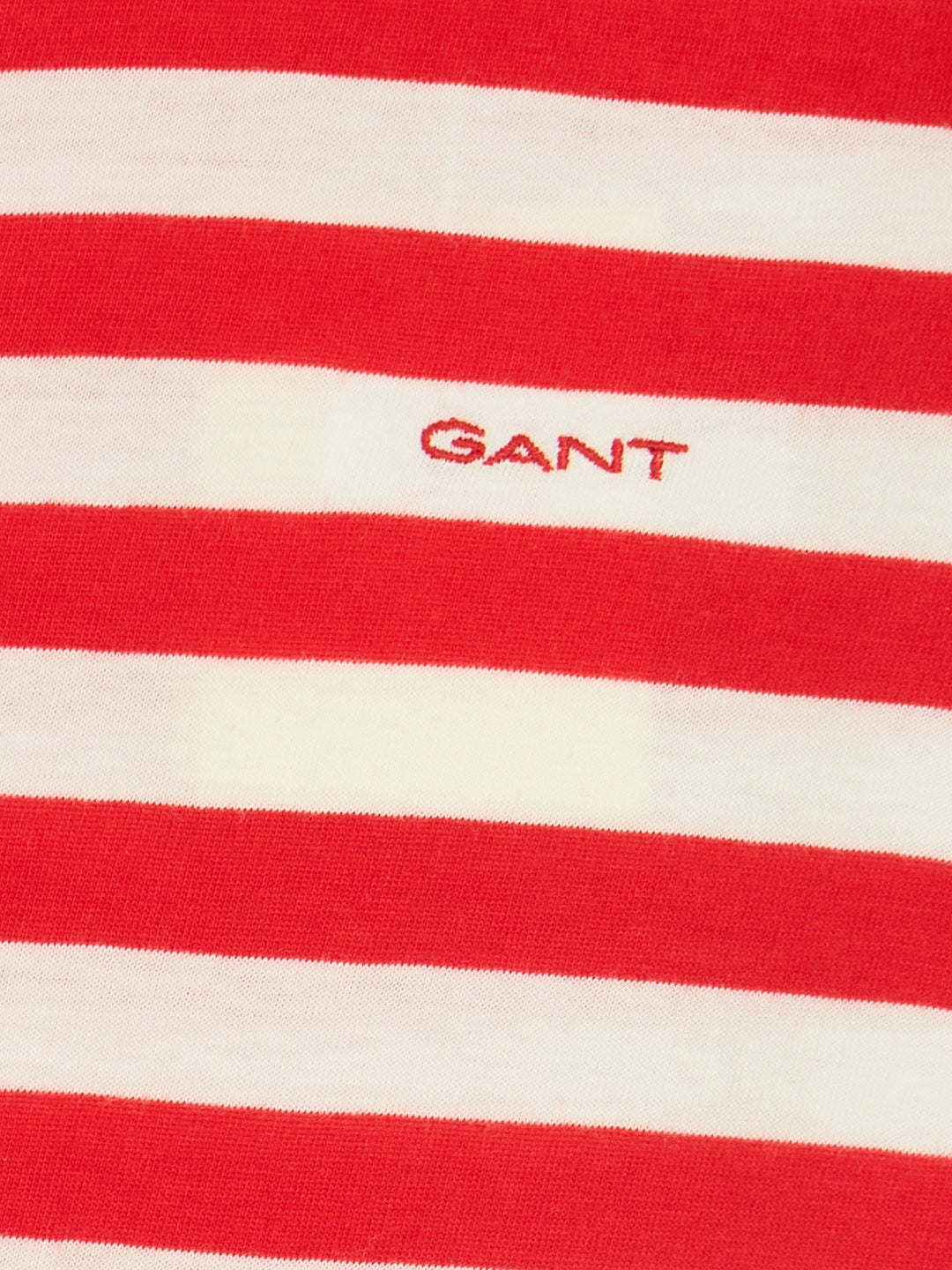 Gant Boys Red Round Neck Short Sleeves T-Shirt