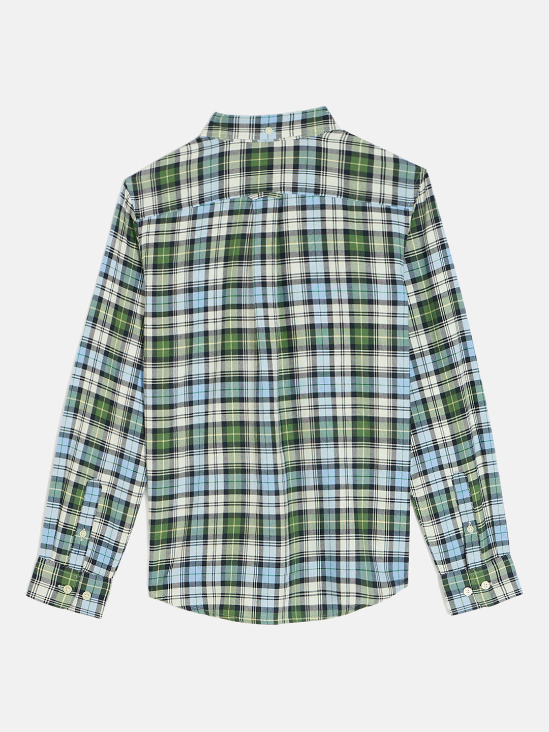 Gant Boys Multicolor Button Down Collar Full Sleeves Shirt