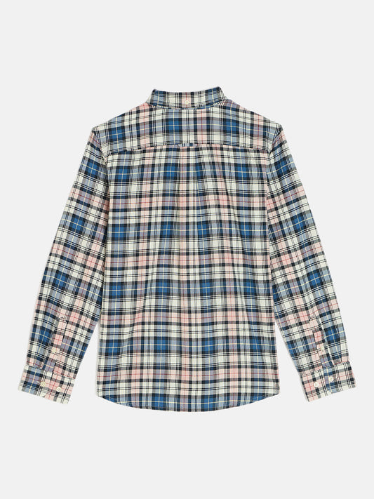 Gant Boys Multicolor Button Down Collar Full Sleeves Shirt