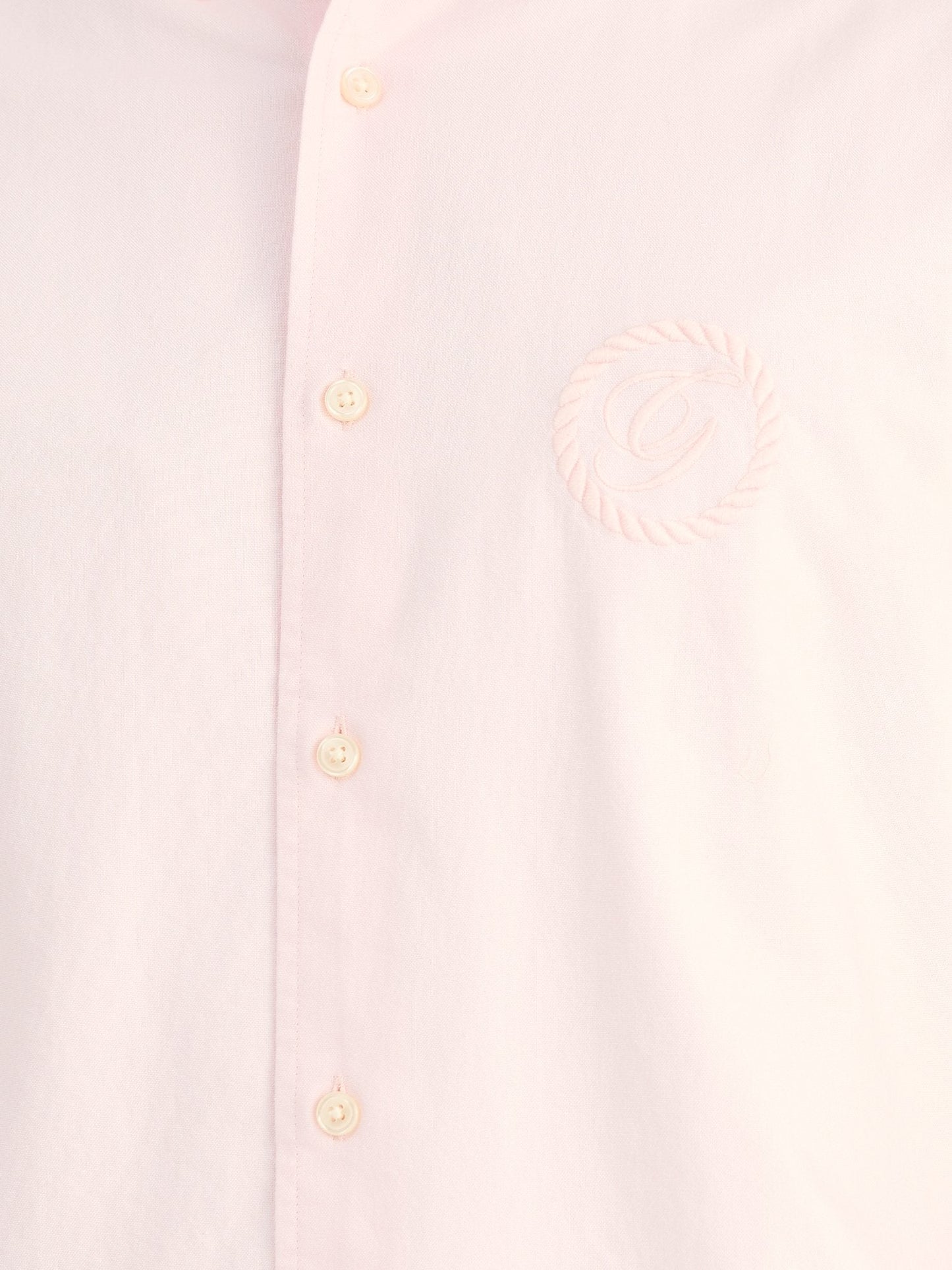 Gant Men Pink Regular Fit Solid Collar Neck Shirt