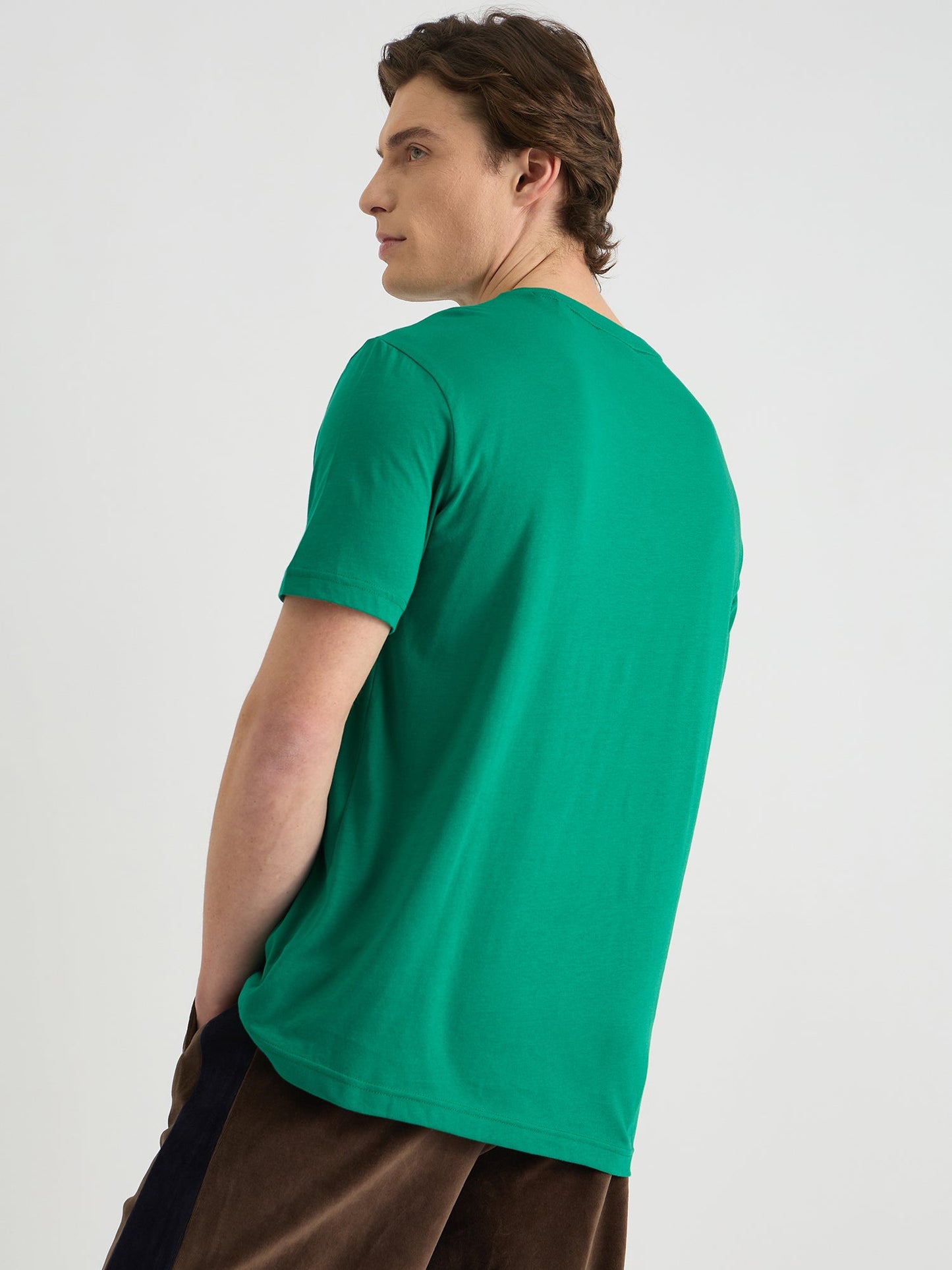 Gant Men Green Regular Fit Solid Polo Tshirt