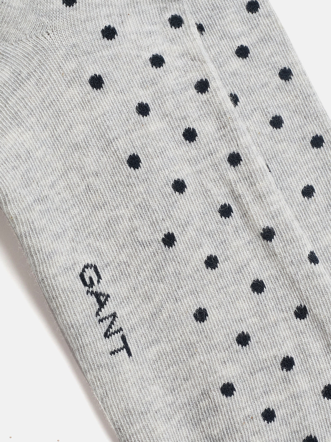 Gant Men Grey Dot And Solid Socks