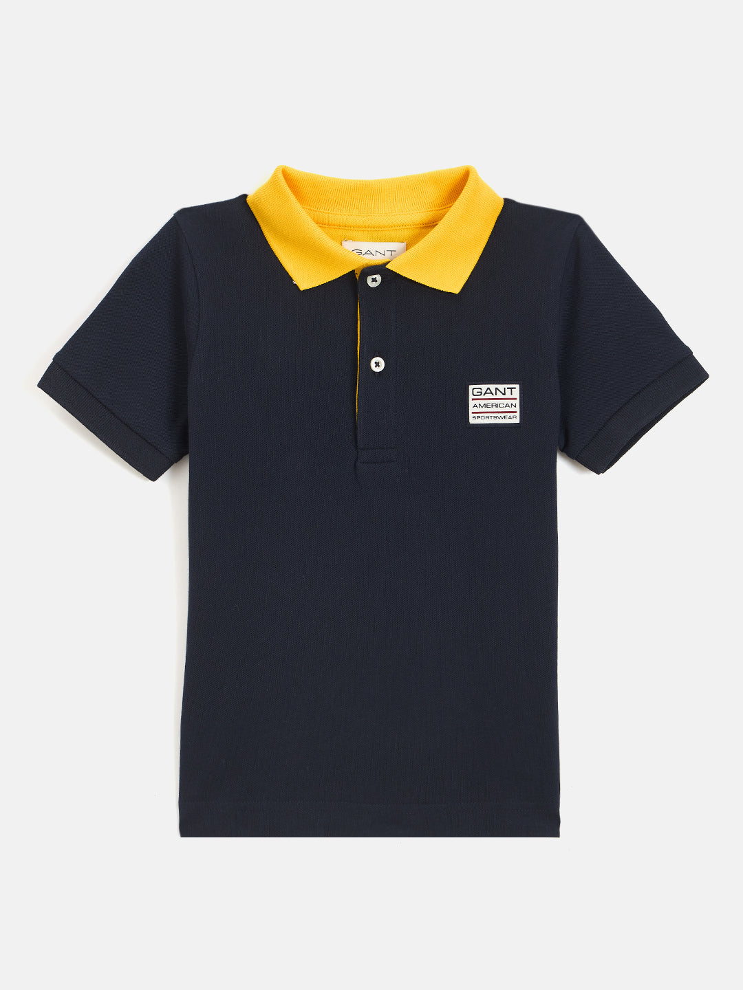 Gant Boys Blue Polo Tshirt