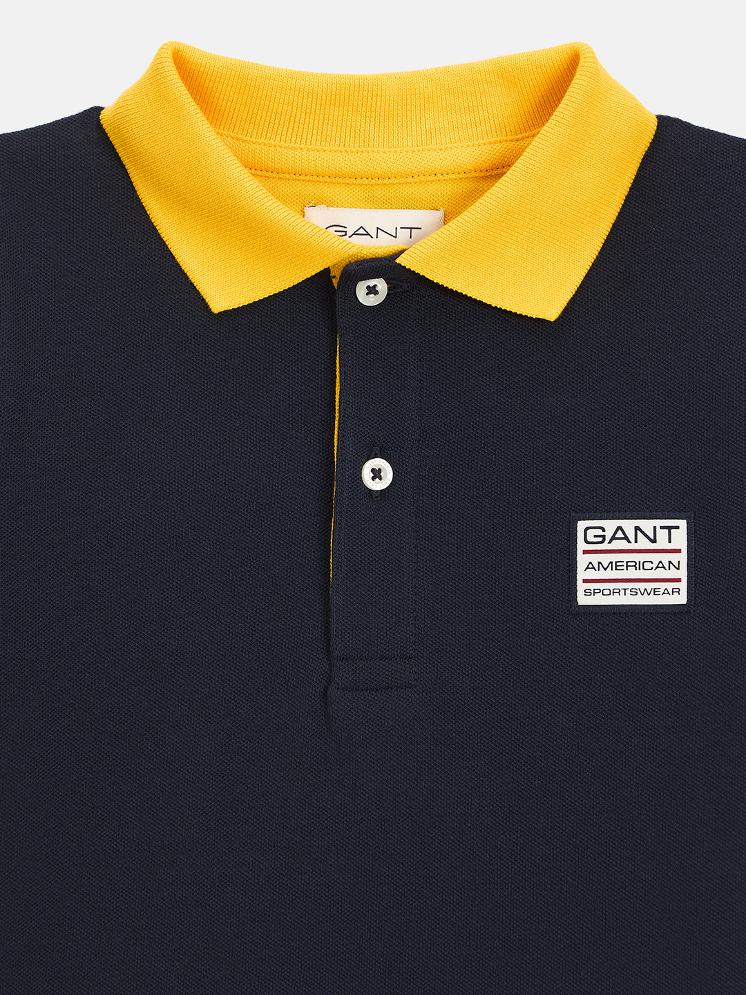 Gant Boys Blue Polo Tshirt