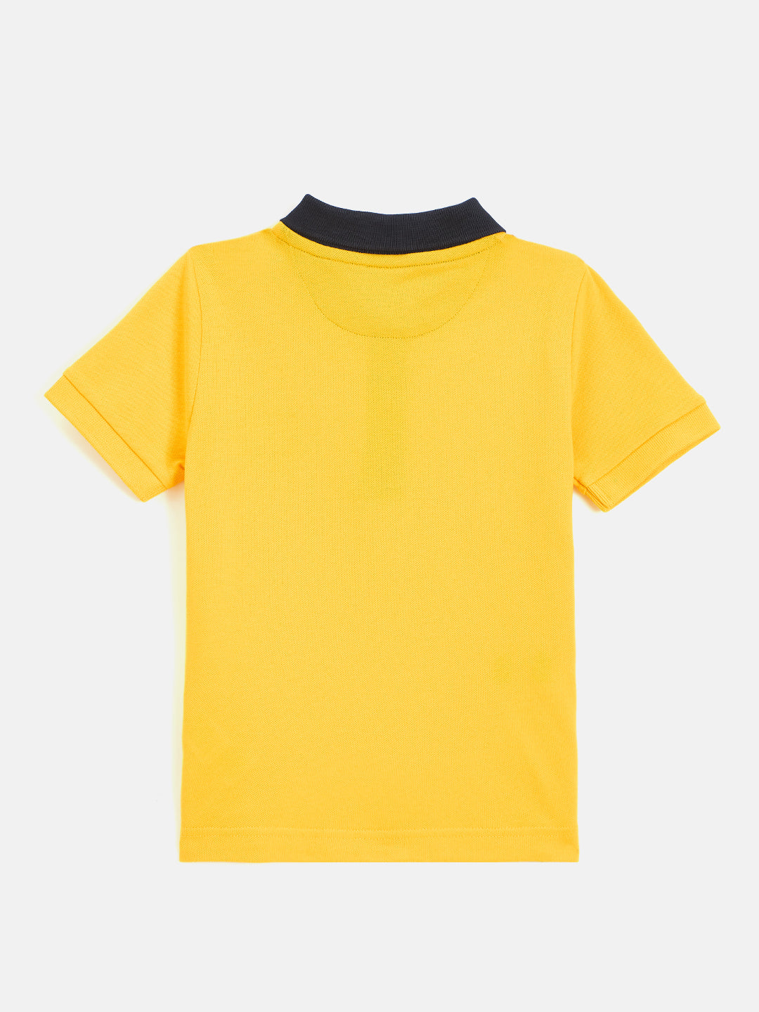 Gant Boys Yellow Polo Tshirt