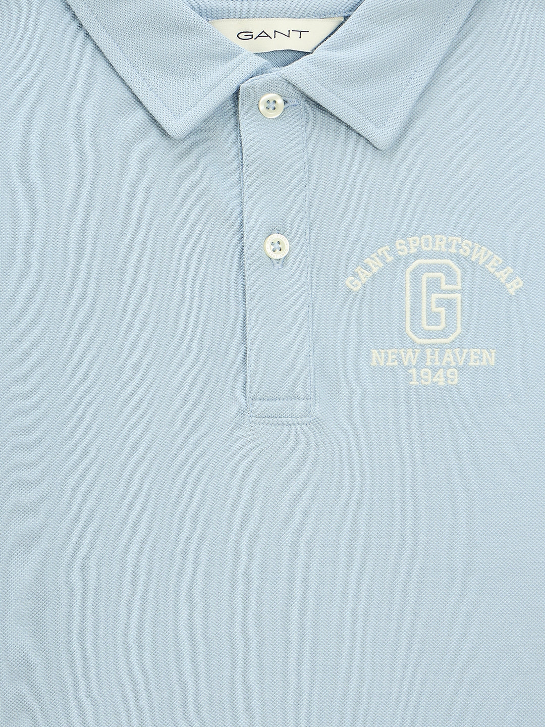 Gant Kids Blue Regular Fit Polo Tshirt