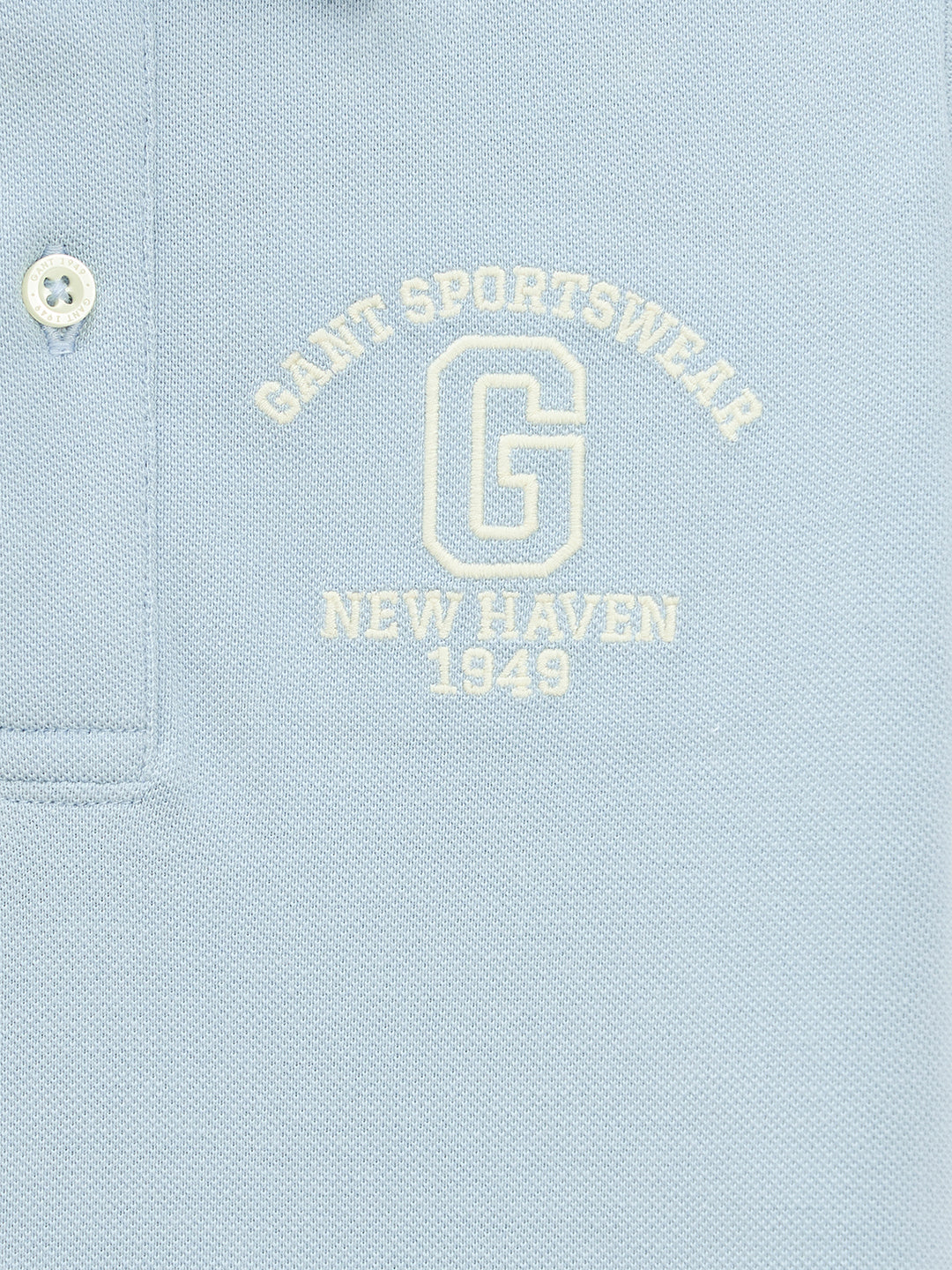 Gant Kids Blue Regular Fit Polo Tshirt