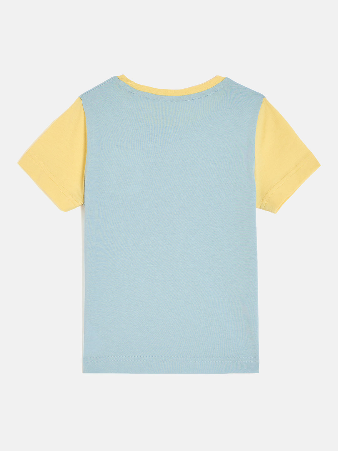 Gant Boys Blue Crew Neck Short Sleeve Typography T-Shirt