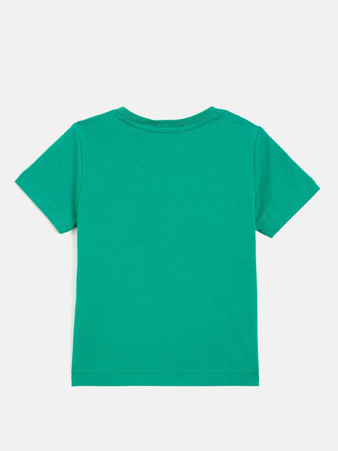 Gant Boys Green Round Neck Tshirt