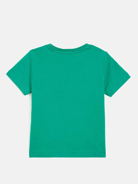 Gant Boys Green Round Neck Tshirt