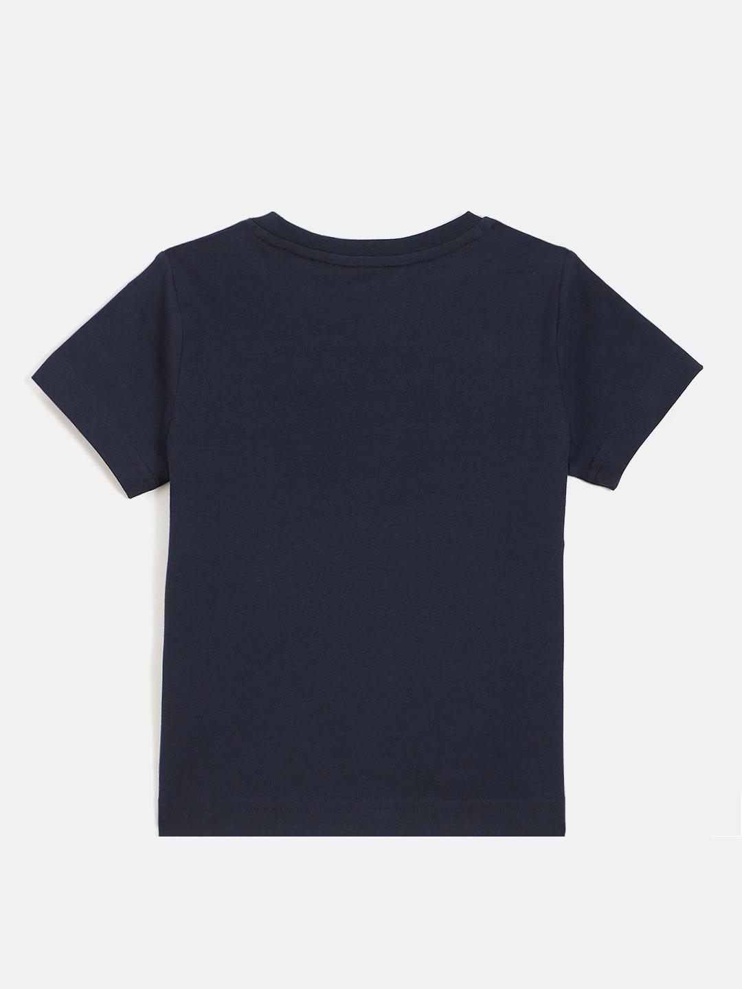 Gant Boys Blue Round Neck Tshirt