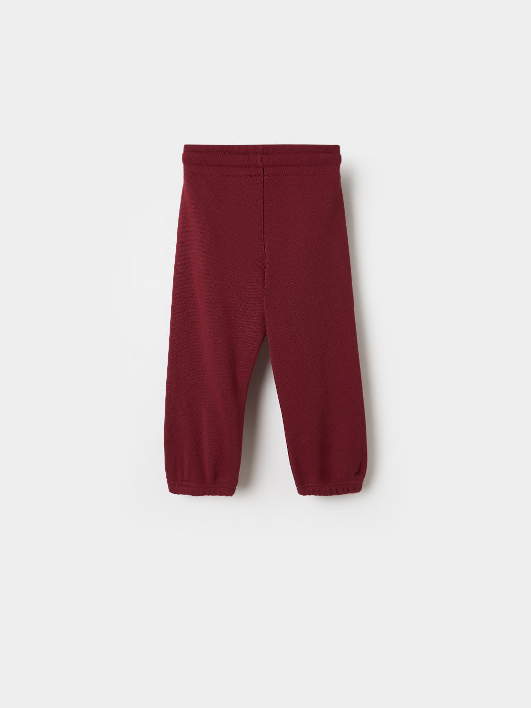 Gant Boys Relaxed Fit Maroon Logo Sweatpant