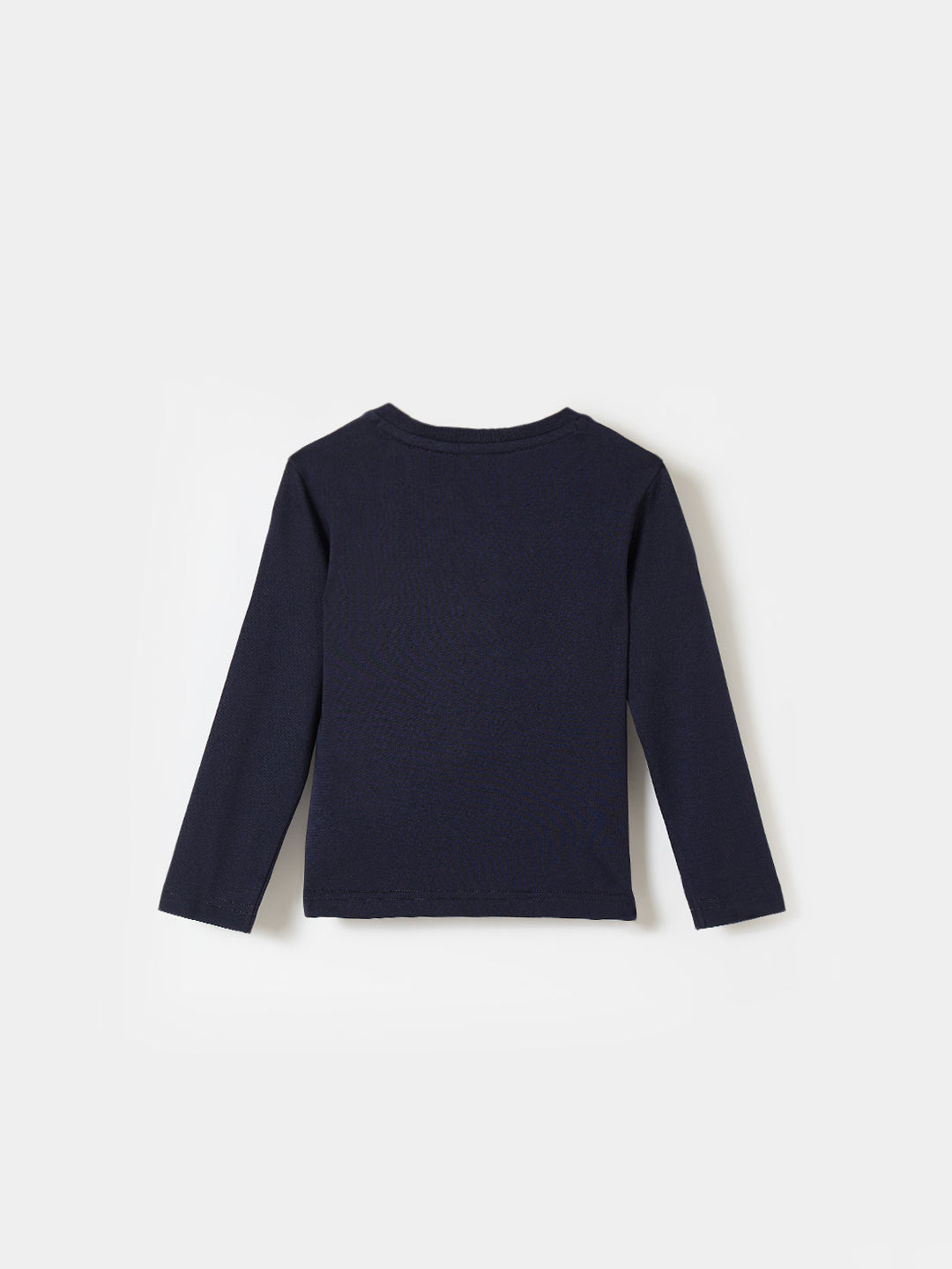 Gant Boys Blue Graphic Round Neck Tshirt