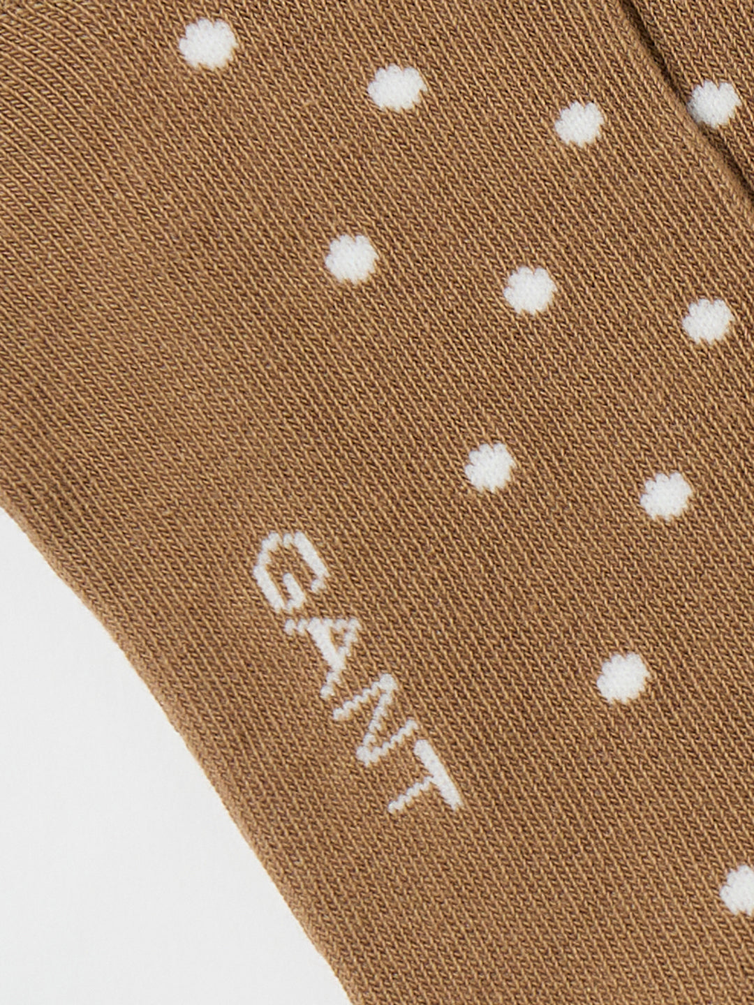 Gant Women Brown Jacquard Socks