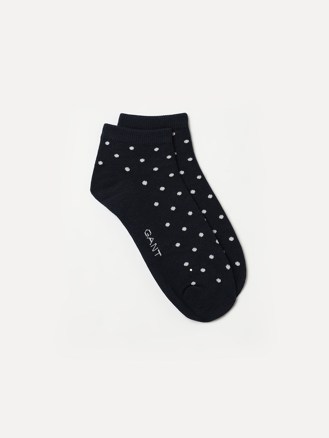 Gant Women Blue Jacquard Socks
