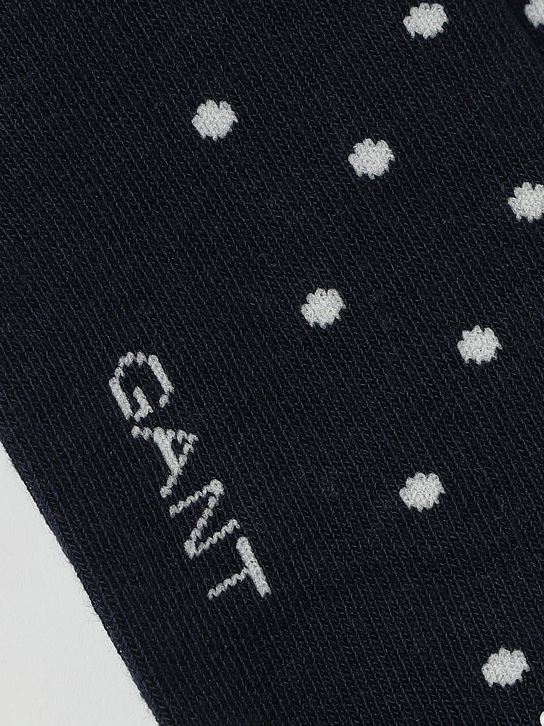 Gant Women Blue Jacquard Socks