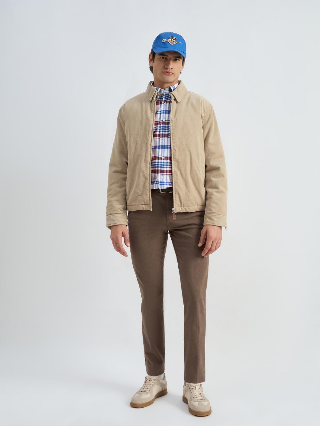 Gant Men Red Checks Shirt