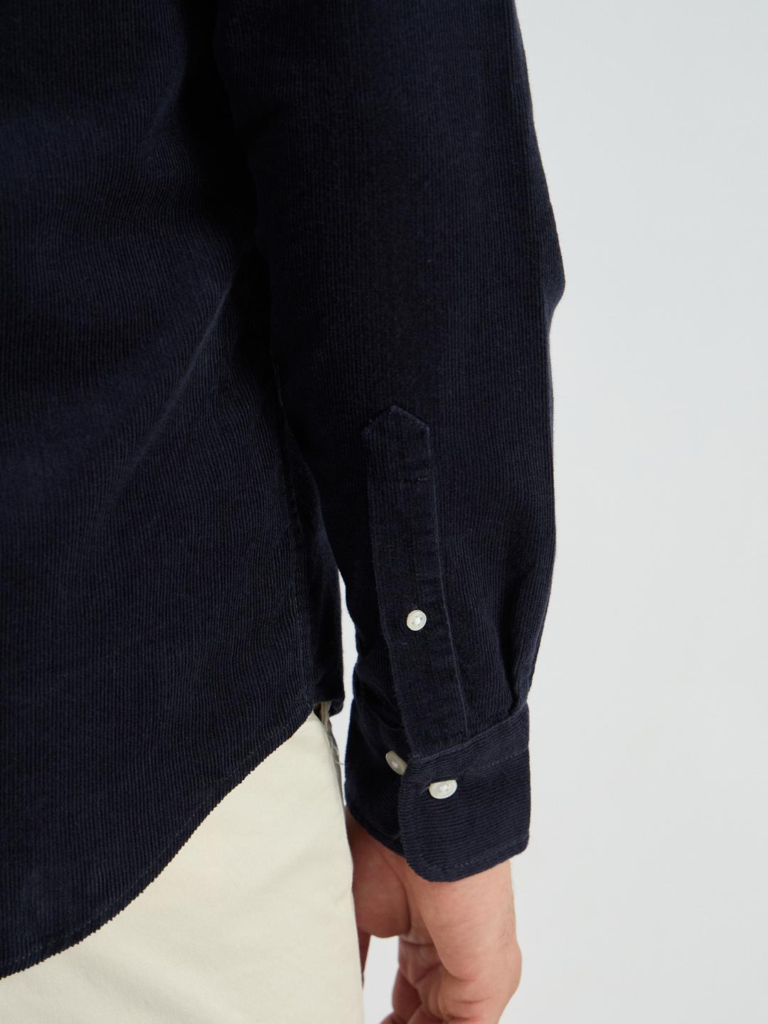 Gant Men Blue Solid Shirt