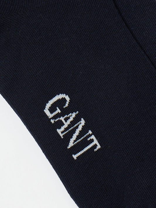 Gant Men Blue Solid Socks