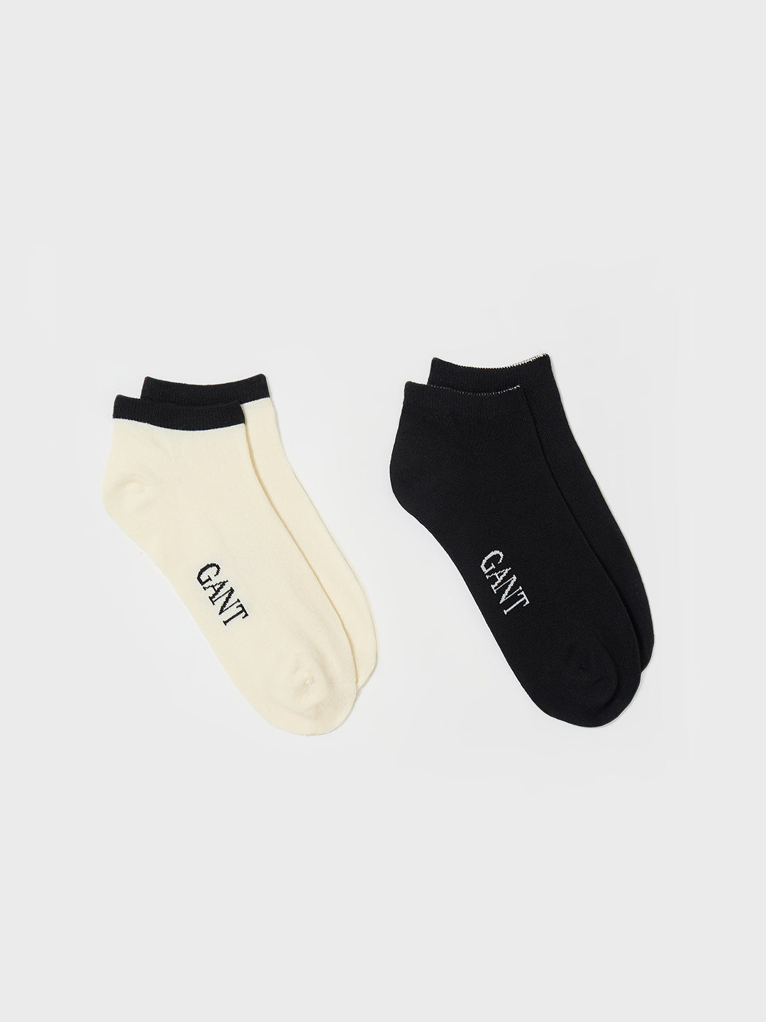 Gant Men Black Solid Socks