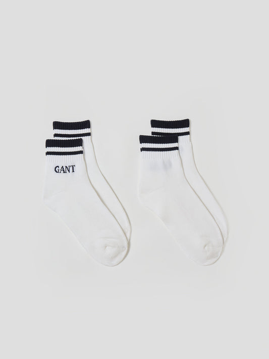 Gant Men Blue Solid Socks