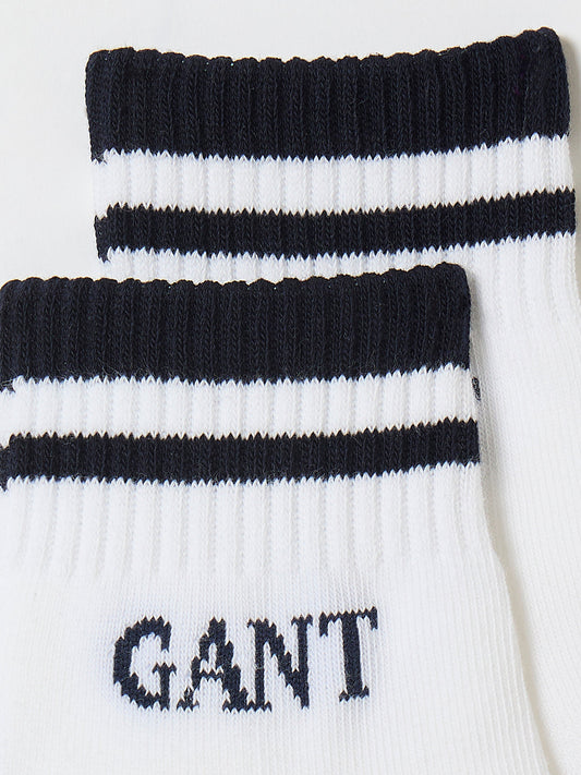 Gant Men Blue Solid Socks